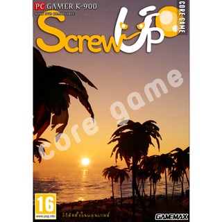 (Game  Windows) ScrewUp แผ่นและแฟลชไดร์ฟ  เกมส์ คอมพิวเตอร์  Pc และ โน๊ตบุ๊ค