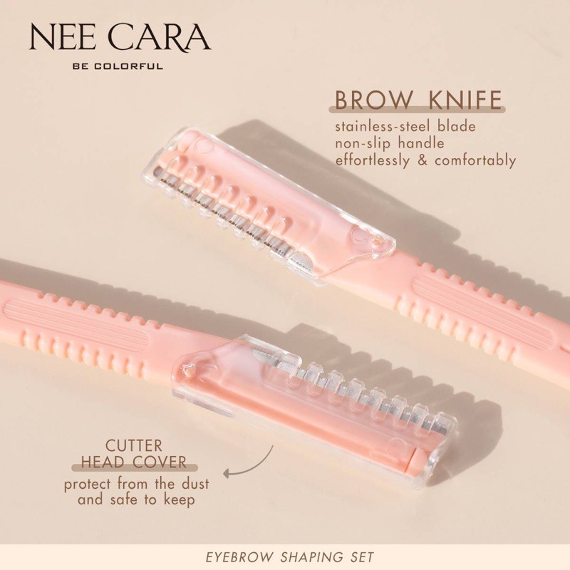 เซ็ตคิ้ว-nee-cara-eyebrow-shaping-set