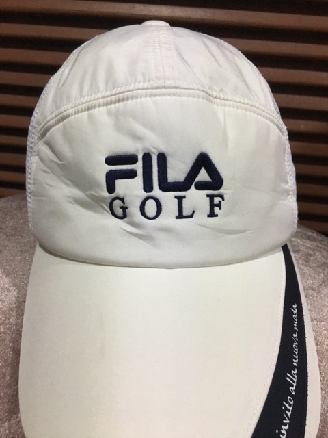 หมวก-fila-golf-มือสอง-สภาพดี