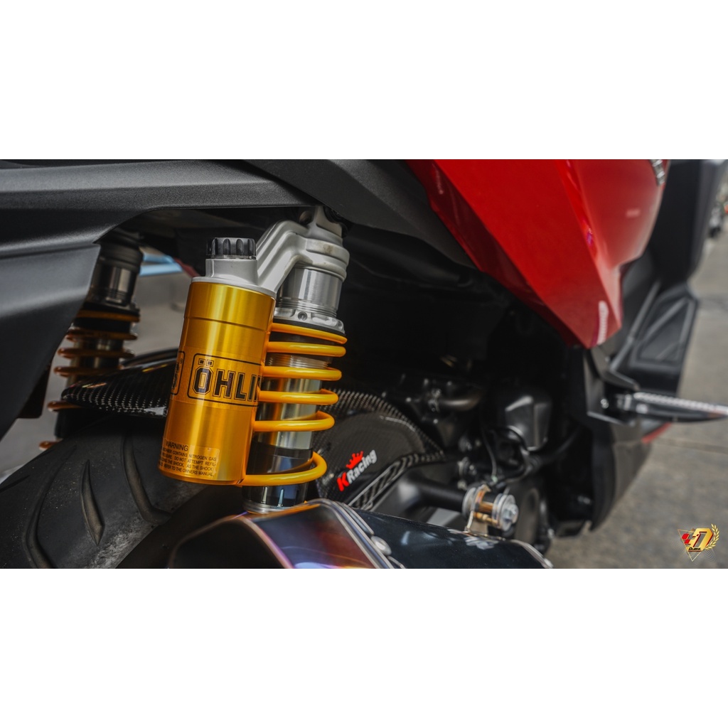 โช๊คหลัง-ohlins-ho018-สำหรับ-honda-forza300-350-ของแท้-รับประกัน2ปีเต็ม-โดยตัวแทนจำหน่ายโดยตรง-dr-bike-bangkok