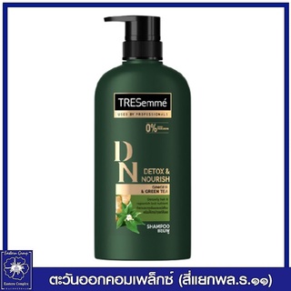 *Tresemme เทรซาเม่ แชมพู ซาลอน ดีท็อกซ์ (ชาเขียว) 450 มล.8802