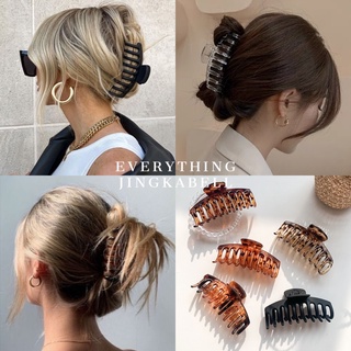 🔥พร้อมส่ง🔥 กิ๊บหนีบผม กิ๊บหนีบผมใหญ่ทรงกลม 11 ซม