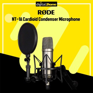 Rode NT-1A Cardioid Condenser Microphone (รับประกันศูนย์)