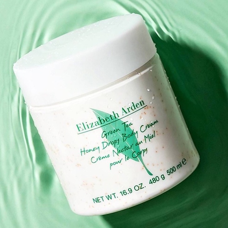 elizabeth-arden-ครีมบำรุงผิว-กรีนที-ฮันนี่-ดรอป-500มล-green-tea-honeydrop-body-cream