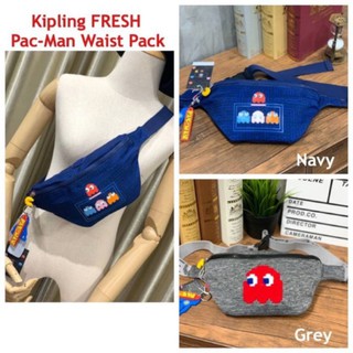 Kipling(ของแท้) X Pac-Man Waist Pack (KI5842)