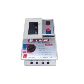 I.T.SAFE สวิทตัดไฟอัตโนมัติ รุ่น 848 SP 2P32A,50A,63A