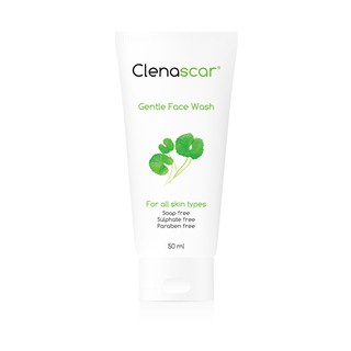 สินค้า ClenaScar Gentle Face Wash 50ml.