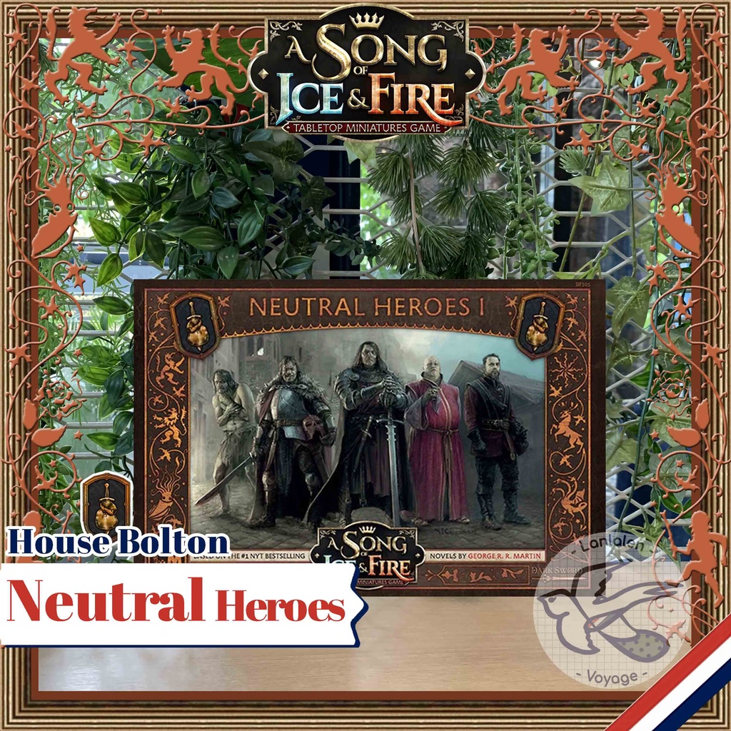 A Song of Ice & Fire: Tabletop Miniatures Game - Neutral Stormcrow Mercenaries