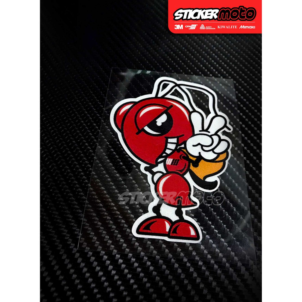 สติ๊กเกอร์ มดMarquez93 MotoGP (MM03) | Shopee Thailand