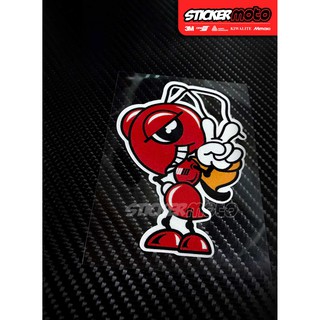 สติ๊กเกอร์ มดMarquez93 MotoGP (MM03)