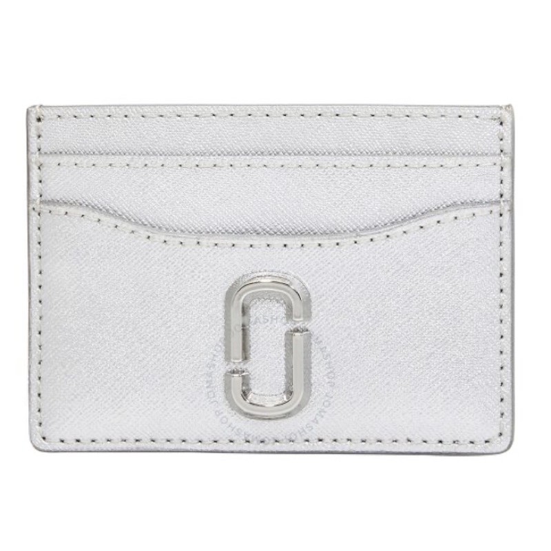 marc-jacobs-card-holder-สีเงิน-ที่ใส่บัตรสีเงิน-สวยมาก-สีหายากมากค่ะ-พร้อมส่ง-2-อันค่ะ