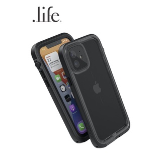 CATALYST เคสกันกระแทกสำหรับไอโฟน รุ่น Total Protection Case For iPhone 12/12 Pro - Stealth Black by dotlife