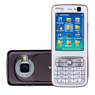 Nokia N73 Legit ORI N73 Phone 3G GSM 3.15MP Unlocked N73 Basic Phone