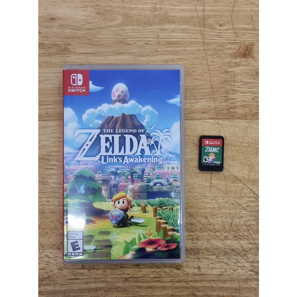 Nintendo Switch The Legend Of Zelda Link's Awakening Shopee Thailand