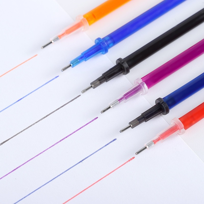 ภาพสินค้าไส้ปากกา ลบได้ 6 สี 0.5 มม. หัวเข็ม ปากกา ปากกาเจล ปากกาสี อุปกรณ์การเรียน เครื่องเขียน จากร้าน moomoostationery บน Shopee ภาพที่ 2