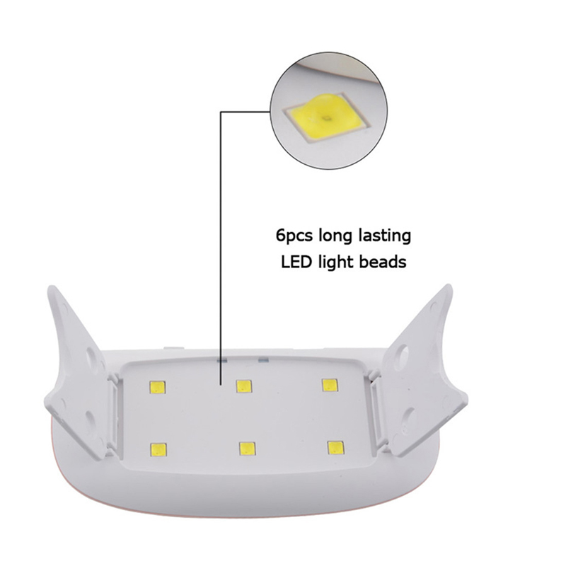 ภาพสินค้าพร้อมส่ง เครื่องอบเล็บเจล Sunmini X UV LED มี 2 สีให้เลือก ชมพู-ขาว รุ่นใหม่ล่าสุด น้ำหนักเบา จากร้าน ladieshome.1 บน Shopee ภาพที่ 4