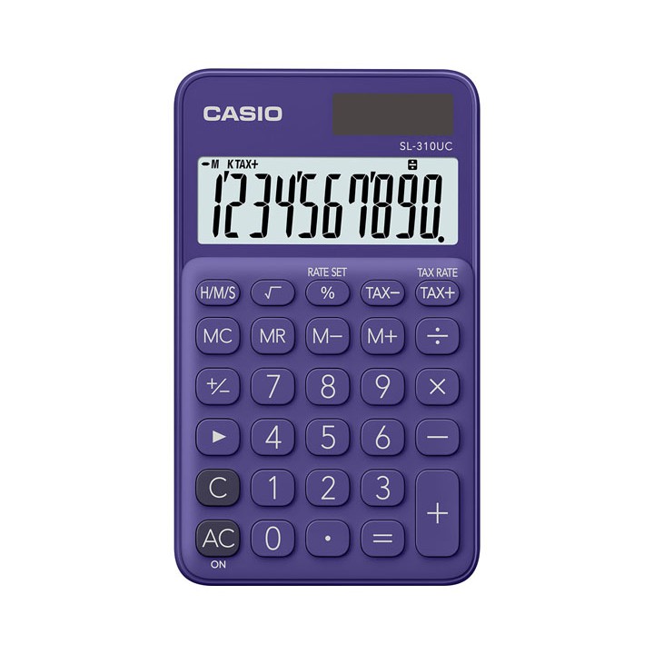 casio-calculator-เครื่องคิดเลข-คาสิโอ-รุ่น-sl-310uc-pl-แบบสีสัน-ขนาดพกพา-10-หลัก-สีม่วง