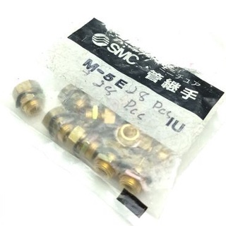 พร้อมส่ง,(A)Unused, M-5E FITTING ,ฟิตติ้ง สเปค 10pcs/pack ,SMC (66-002-333)