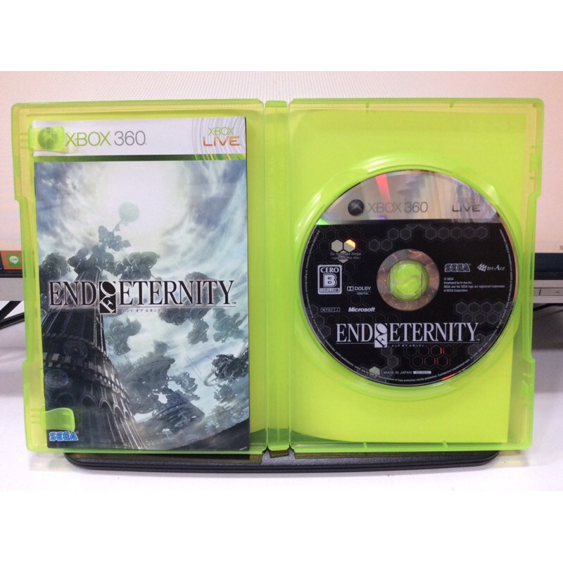 ภาพหน้าปกสินค้าแผ่นแท้  End of Eternity (Japan) (TTD-00002) จากร้าน japan.gameshop.rareitems บน Shopee