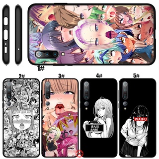 Pd9 เคสโทรศัพท์มือถือแบบนิ่ม ลายอะนิเมะ Ahegao face สําหรับ Realme Narzo 20 30 30A 50i C21Y C25Y C25S C30 XT X2 X Lite