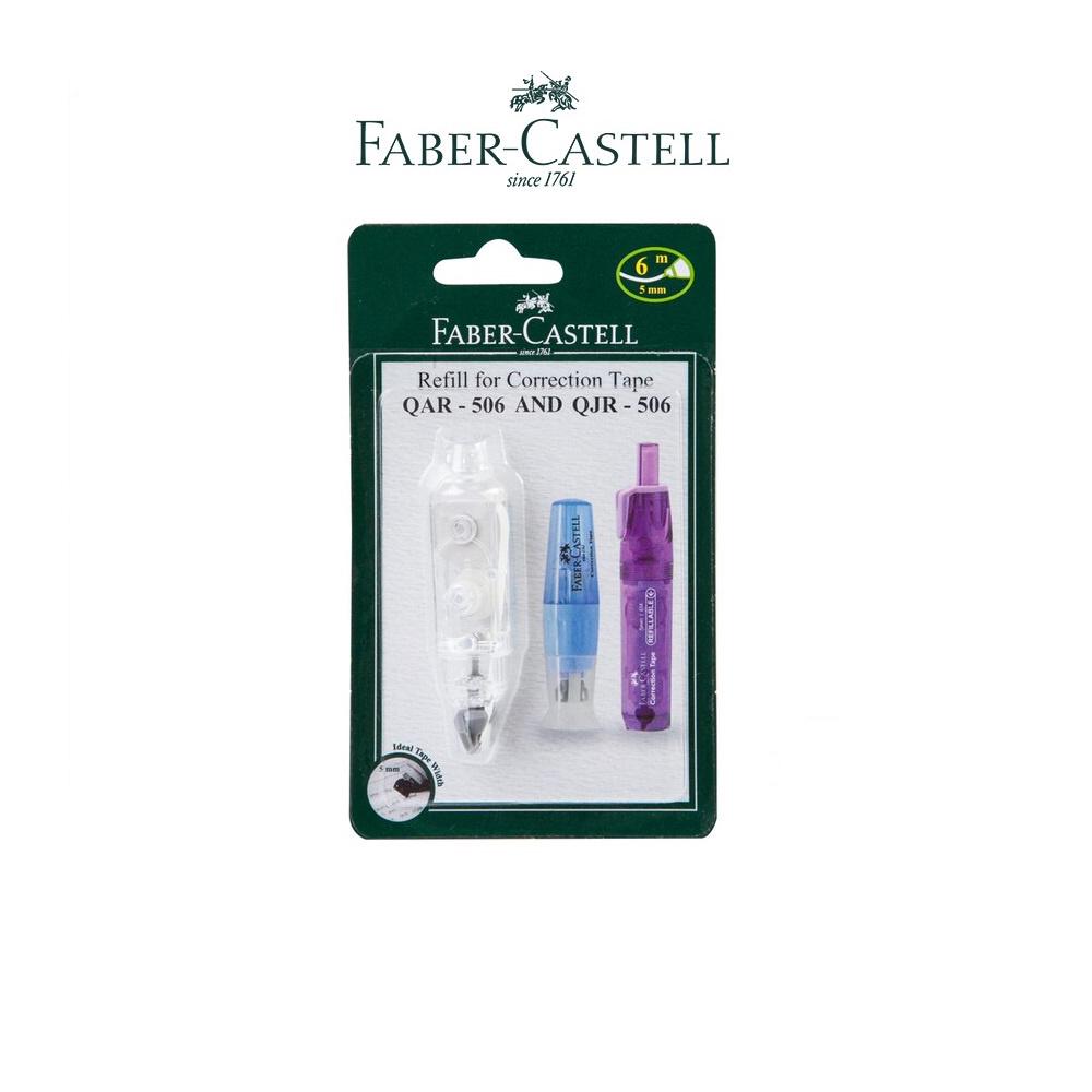 ราคาและรีวิวรีฟิลล์เทปลบคำผิด Faber-castell