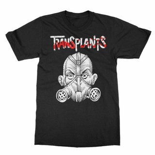 T-shirt  GILDAN ขายดี เสื้อยืดลําลอง แขนสั้น พิมพ์ลาย Transplants Blood Kings Road ใส่สบาย สําหรับผู้ชายS-5XL