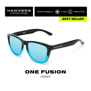 ภาพหน้าปกสินค้าHAWKERS​ Fusion Clear Blue ONE Asian Fit Sunglasses for Men and Women, unisex. UV400 Protection. Official product designed in Spain F18TR02AF ที่เกี่ยวข้อง