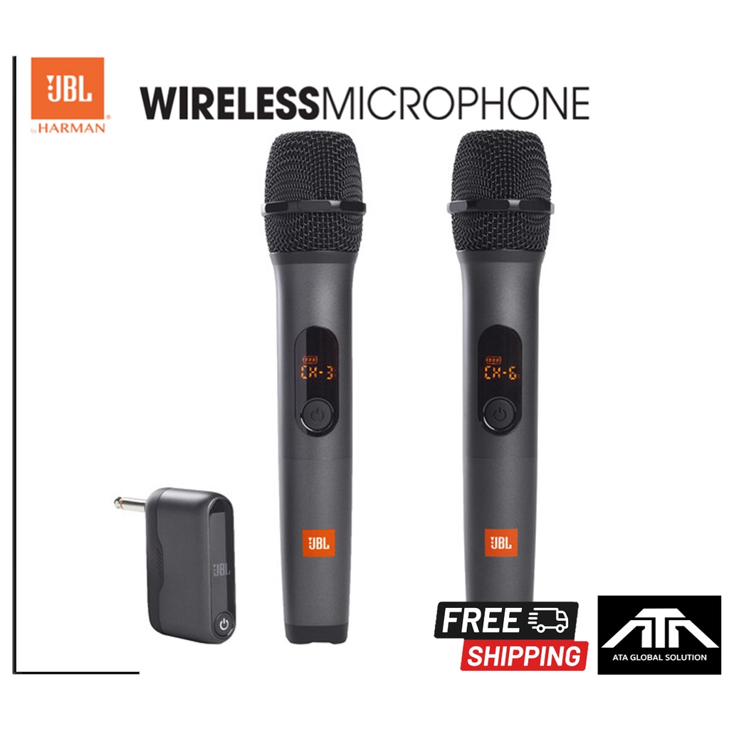 แท้-มหาจักร-jbl-เจบีแอล-wireless-microphone-system-2-pack-ไมโครโฟน-ไร้สาย-ไวเรส-เจบีแอล-เสียงดี-ไมค์-ไมค์ลอย