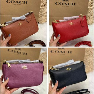 COACH TOP HANDLE POUCH BAG