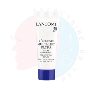 [พร้อมส่ง] *ขนาดทดลอง* Lancome Renergie Multi-Lift Ultra Full Spectrum Serum 10 ml