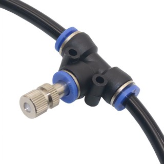 ชุดหัวฉีด 6 มม t - lock connector 0 . 1-0 . 6 มม. จํานวน 10 ชุด