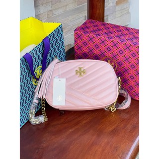 💕 Tory Burch KIRA CHEVRON SMALL CAMERA BAG