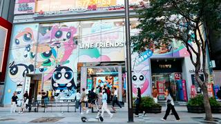[LINE Friends X COLLER X NEW JEANS] กระเป๋าซิลิโคน ขนาดเล็ก 2 สี ...