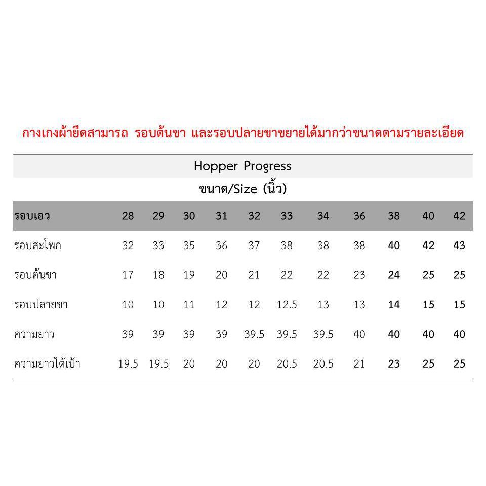 ภาพสินค้ากางเกงสแลคขายาว Hopper Progress ทรงเข้ารูปแบบสกินนี่ (เดฟ) จากร้าน hoppernattasarun บน Shopee ภาพที่ 1