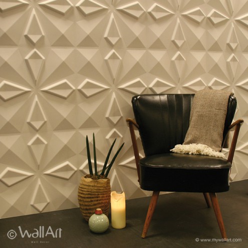 แผ่นตกแต่งผนัง-แผ่นสามมิติ-แผ่นสะท้อนเสียง-แผ่นวอลล์เปเปอร์-kite-3d-wall-panel-3ตรม