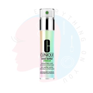 ลด 200.- {โค้ด JPP2BR} [พร้อมส่ง] CLINIQUE Even Better Clinical Radical Dark Spot Corrector + Interrupter