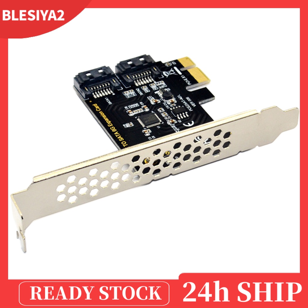 blesiya2-pci-e-x16-sata-3-0-7-pin-2-พอร์ต-sata-6-g-อะแดปเตอร์การ์ดขยาย