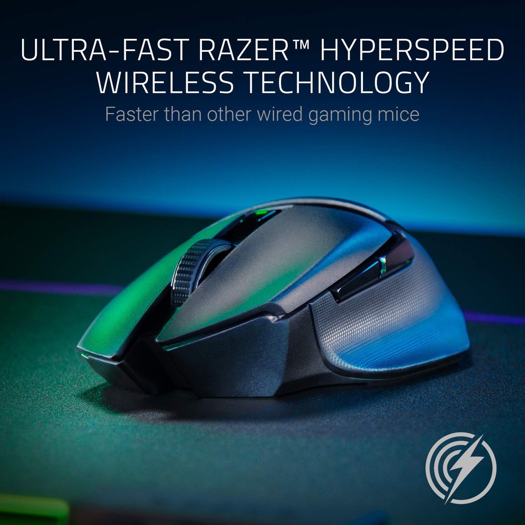 ภาพหน้าปกสินค้าRazerเม้าส์ Basilisk X HyperSpeed Bluetooth Wireless Gaming Mouse 16000DPI 5G Optical Sensor 6 Programmable Buttons เมาส์ไร้สาย จากร้าน kongjianzhan01.th บน Shopee