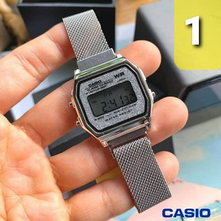 นาฬิกา Casio สายเหล็ก แถมกล่อง Casio ฟรี