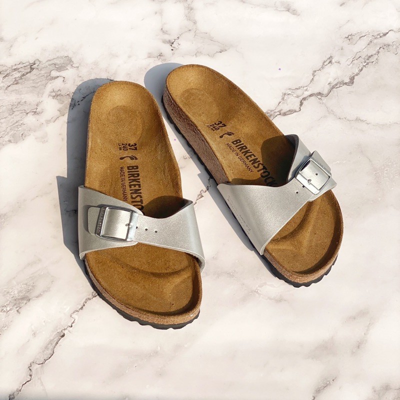 birkenstock-madrid-silver