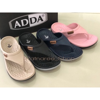 ราคา⭐️พร้อมส่ง⭐️ ADDA รุ่น 5TD63-W1 แท้💯รองเท้าแตะ แบบหนีบ