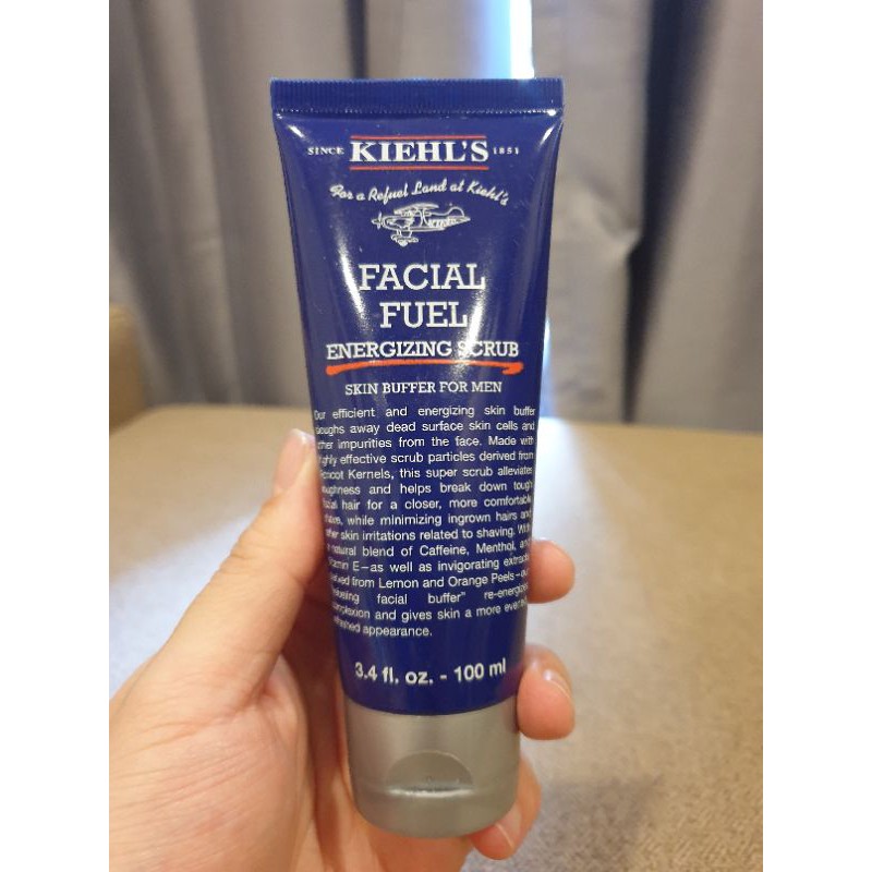 PRODUCT DETAILS KIEHL'S สครับ Facial Fuel Energizing Scrub ปริมาณ 100