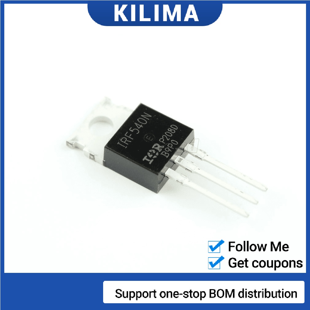 ทรานซิสเตอร์ IRF540N IRF540NPBF IRF540 TO-220 100V 33A | Shopee Thailand