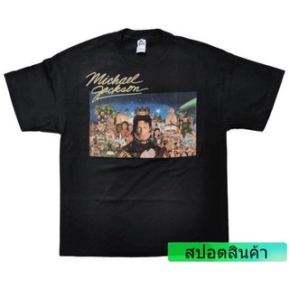 HH เสื้อยืด MJ Michael Jackson ลิขสิทธิ์แท้ ปี2010 ... เสื้อยืดผ้าฝ้าย