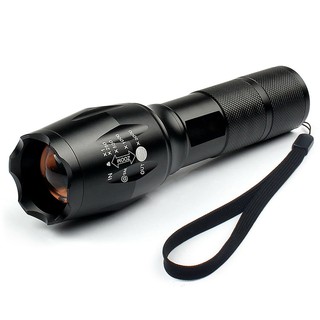 ไฟฉาย T6 ไฟฉายความสว่างสูงFlashlight LED CREE XML T6 5โหมด กันน้ำได้ ไฟส่องสว่าง 200 เมตร