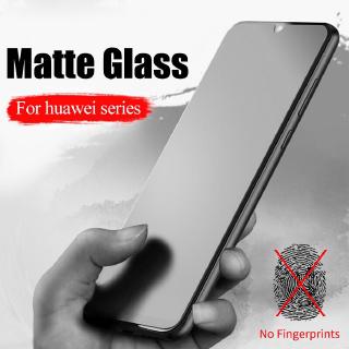 Huawei P20 Pro P30 Lite Nova 3i 4 5T 7i 7 SE Honor 8X Y9 Prime 2019 Y9S Y7 Pro Y7P Y6P Y5P Y6S ฟิล์มกระจกแบบด้านเหมาะสำหรับการเล่นเกมส์