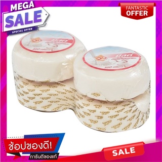 อิงอร สบู่ก้อน สูตรนมแพะ ขนาด 160 กรัม แพ็ค 4 ก้อน ผลิตภัณฑ์ดูแลผิวกาย Ing On Herbal Goat Milk Soap 160 g x 4