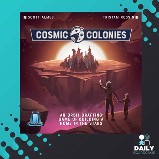 Cosmic Colonies [Boardgame]
