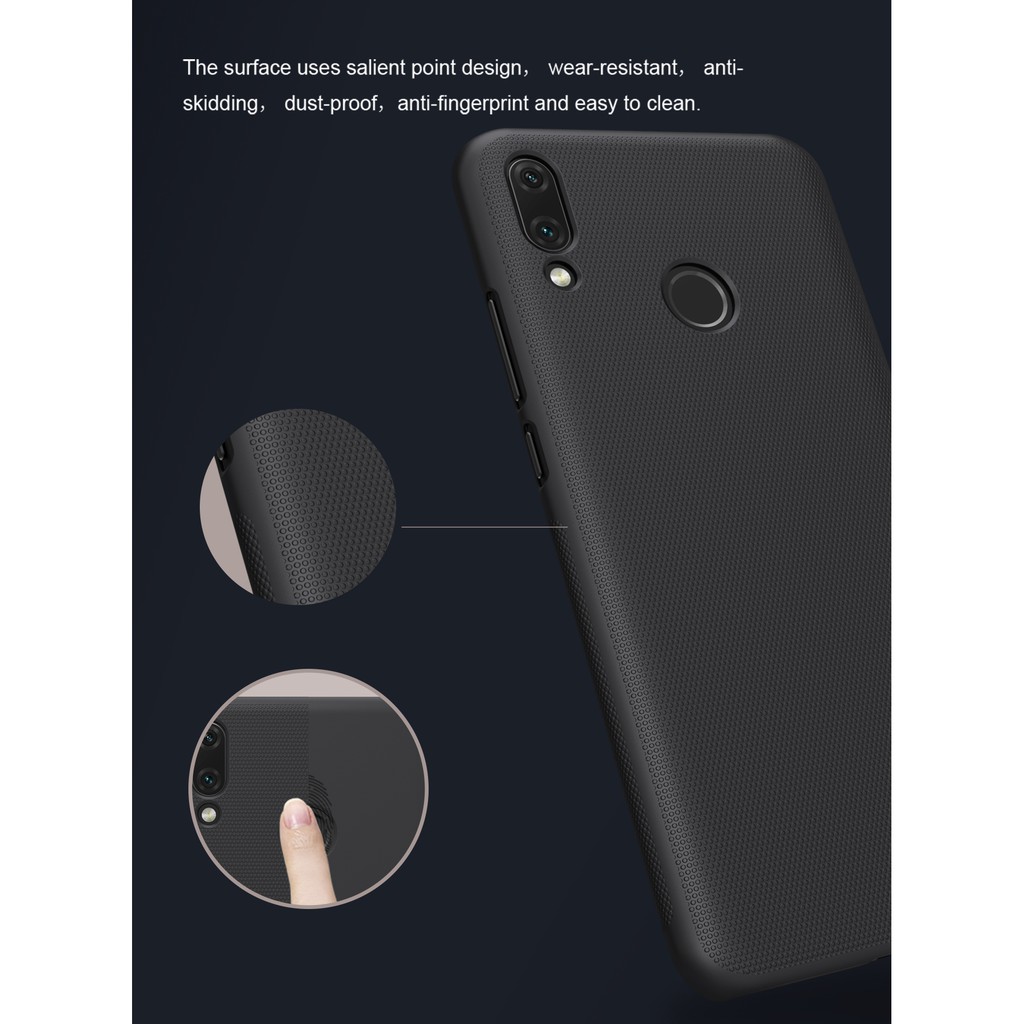 พร้-อมส่งใน-เคสแข็งnillkin-for-huawei-y9-2019-y9-2018-nillkin-super-frosted-shield-สินค้าพร้อมส่ง