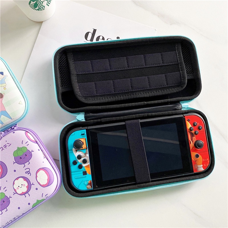 กระเป๋าเก็บ-nintendo-switch-lite-พิมพ์ลายการ์ตูนน่ารัก